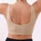 Seamless Light Support Yoga Sports Bra for Women