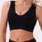 Seamless Light Support Yoga Sports Bra for Women