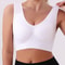Seamless Light Support Yoga Sports Bra for Women