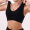 Seamless Light Support Yoga Sports Bra for Women