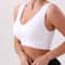 Seamless Light Support Yoga Sports Bra for Women
