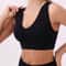 Seamless Light Support Yoga Sports Bra for Women