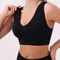 Seamless Light Support Yoga Sports Bra for Women