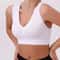 Seamless Light Support Yoga Sports Bra for Women