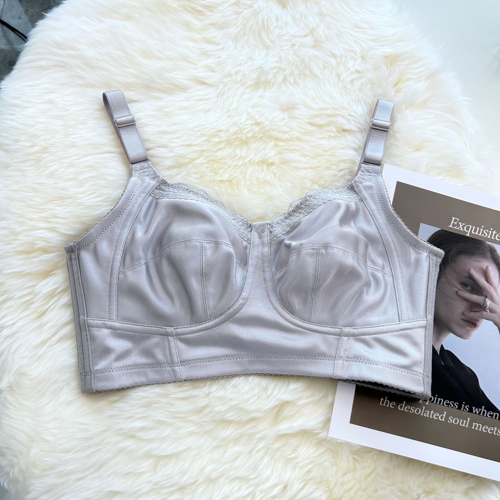 Everyday Full Coverage Wireless Minimizer Bra For Large Bust Support 1