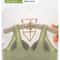 ComfortFit Front Buckle Push Up Bra for Women Breathable Large Size Support