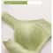 ComfortFit Front Buckle Push Up Bra for Women Breathable Large Size Support