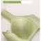 ComfortFit Front Buckle Push Up Bra for Women Breathable Large Size Support