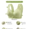 ComfortFit Front Buckle Push Up Bra for Women Breathable Large Size Support