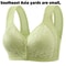 ComfortFit Front Buckle Push Up Bra for Women Breathable Large Size Support