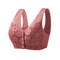 Front Closure Plus Size Comfortable Bra For Mature Women 1