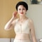 Front Closure Plus Size Comfortable Bra For Mature Women 4