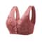 Front Closure Plus Size Comfortable Bra For Mature Women 6