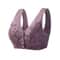 Front Closure Plus Size Comfortable Bra For Mature Women 7