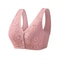 Front Closure Plus Size Comfortable Bra For Mature Women 8