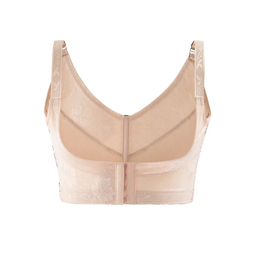 Premium Reinforced Chest Sports Bra Supportive Side Support Bra Shaping Comfort 4