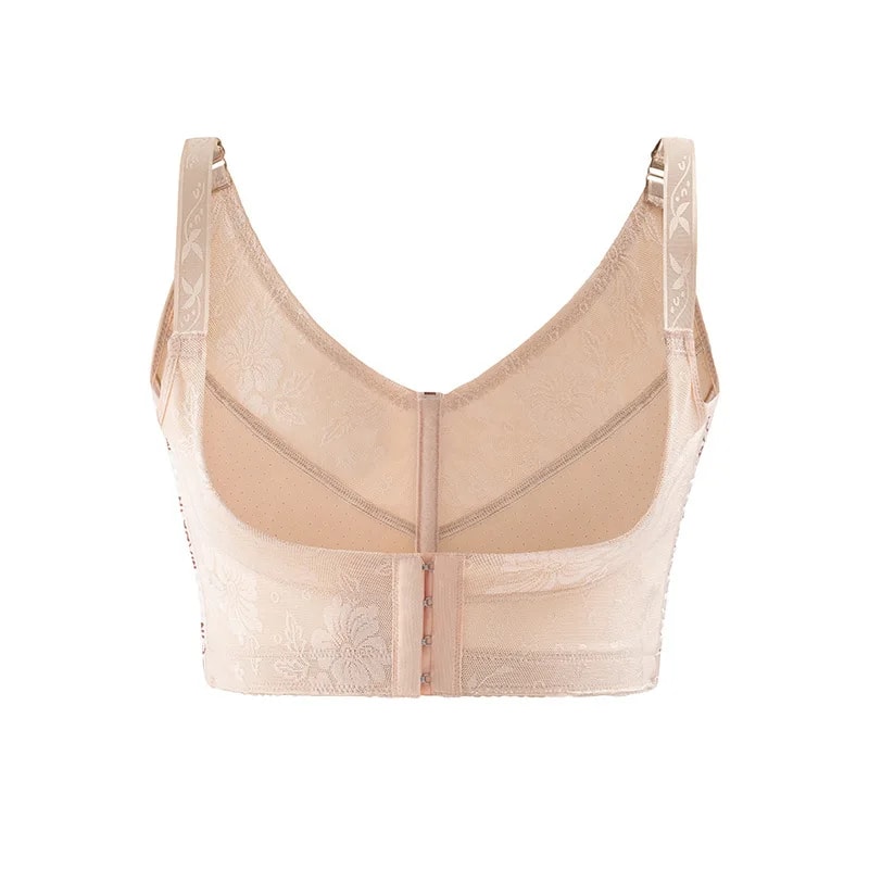 Premium Reinforced Chest Sports Bra Supportive Side Support Bra Shaping Comfort 4