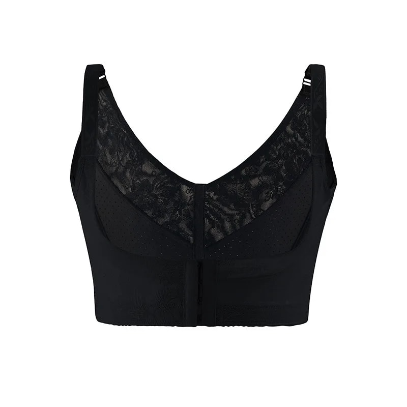 Premium Reinforced Chest Sports Bra Supportive Side Support Bra Shaping Comfort 5