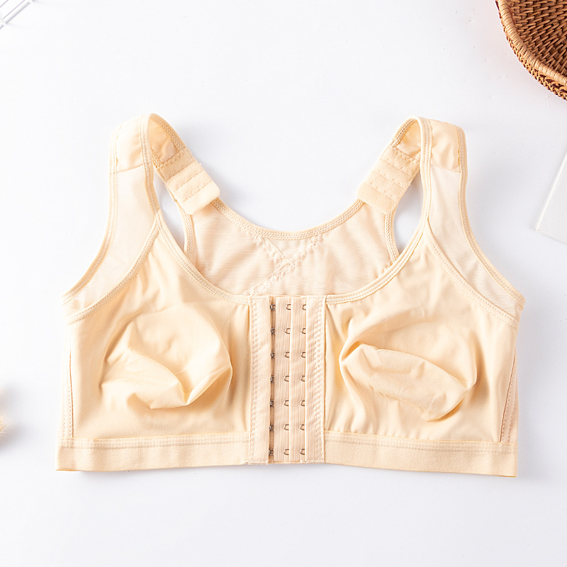 ComfortShape Front Closure Wire Free Bralette Bra for Women Large Sizes