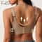 Plus Size Wireless Seamless Push Up Bralette Comfortable Breathable Support 2