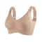 Plus Size Wireless Seamless Push Up Bralette Comfortable Breathable Support 6