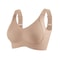 Plus Size Wireless Seamless Push Up Bralette Comfortable Breathable Support 6