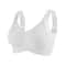 Plus Size Wireless Seamless Push Up Bralette Comfortable Breathable Support 8