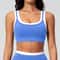 High Support Breathable Sports Bra Shockproof Workout Crop Top for Women