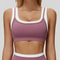 High Support Breathable Sports Bra Shockproof Workout Crop Top for Women