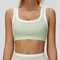 High Support Breathable Sports Bra Shockproof Workout Crop Top for Women