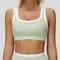 High Support Breathable Sports Bra Shockproof Workout Crop Top for Women