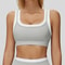 High Support Breathable Sports Bra Shockproof Workout Crop Top for Women