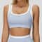 High Support Breathable Sports Bra Shockproof Workout Crop Top for Women