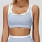 High Support Breathable Sports Bra Shockproof Workout Crop Top for Women
