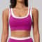 High Support Breathable Sports Bra Shockproof Workout Crop Top for Women