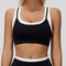 High Support Breathable Sports Bra Shockproof Workout Crop Top for Women