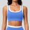 High Support Breathable Sports Bra Shockproof Workout Crop Top for Women