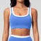 High Support Breathable Sports Bra Shockproof Workout Crop Top for Women