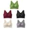 ComfortFit Plus Size Front Closure Seamless Push Up Bra With Cross Back Support 4