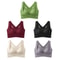 ComfortFit Plus Size Front Closure Seamless Push Up Bra With Cross Back Support 4