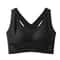 ComfortFit Plus Size Front Closure Seamless Push Up Bra With Cross Back Support 5