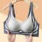 UltraComfort Womens Wireless Seamless Push Up Bra with Anti Sagging Support