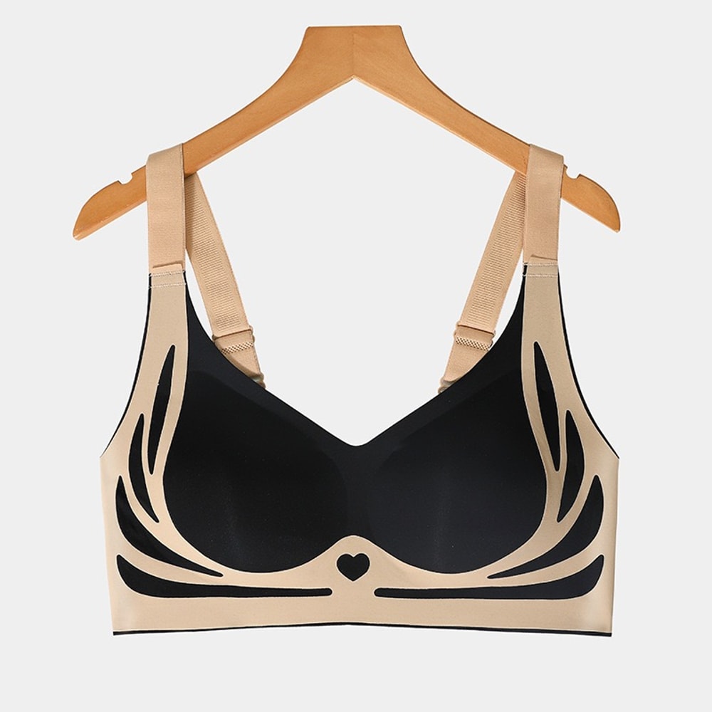 UltraComfort Womens Wireless Seamless Push Up Bra with Anti Sagging Support