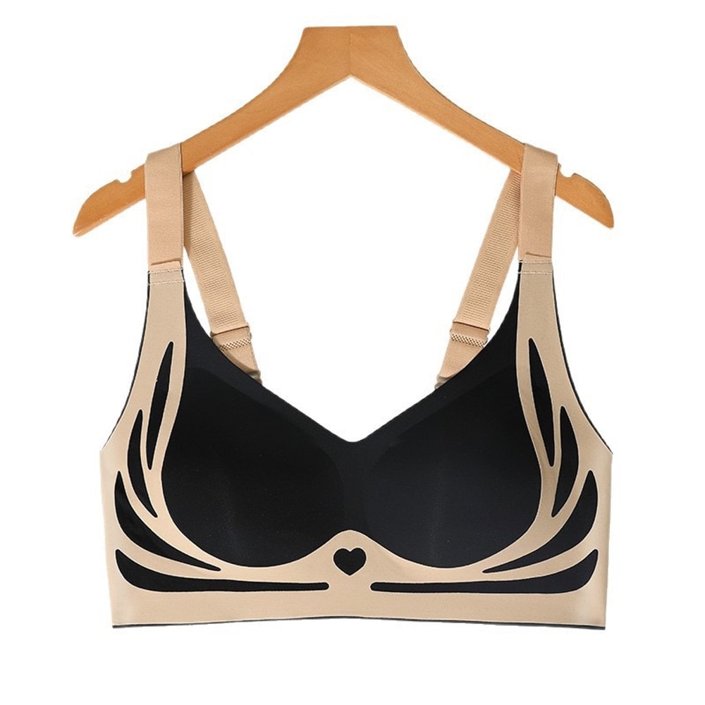 UltraComfort Womens Wireless Seamless Push Up Bra with Anti Sagging Support