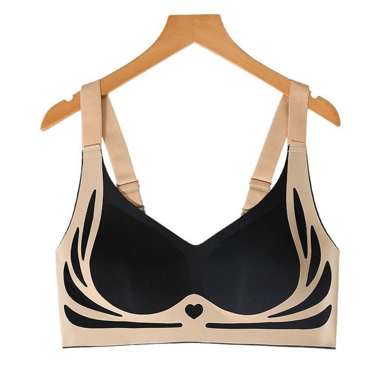 UltraComfort Womens Wireless Seamless Push Up Bra with Anti Sagging Support