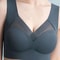 FallSweet Seamless Lace Push Up Bralette Plus Size Wireless Lace Bra Comfort 0