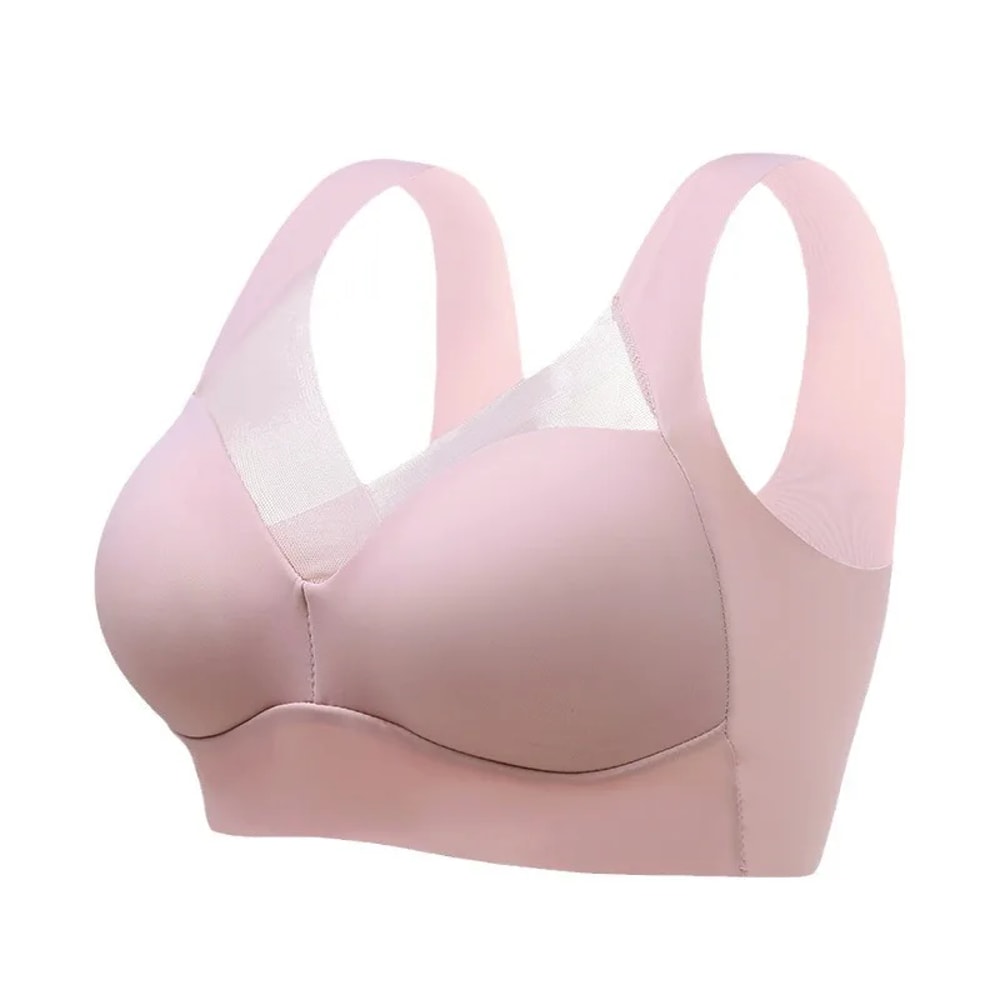 FallSweet Seamless Lace Push Up Bralette Plus Size Wireless Lace Bra Comfort 1