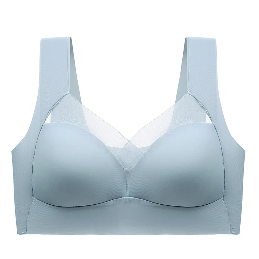 FallSweet Seamless Lace Push Up Bralette Plus Size Wireless Lace Bra Comfort 6