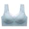 FallSweet Seamless Lace Push Up Bralette Plus Size Wireless Lace Bra Comfort 6