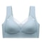 FallSweet Seamless Lace Push Up Bralette Plus Size Wireless Lace Bra Comfort 6
